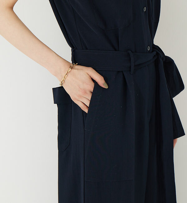 Rouge vif「シャツライクオールインワン」|オールインワン|