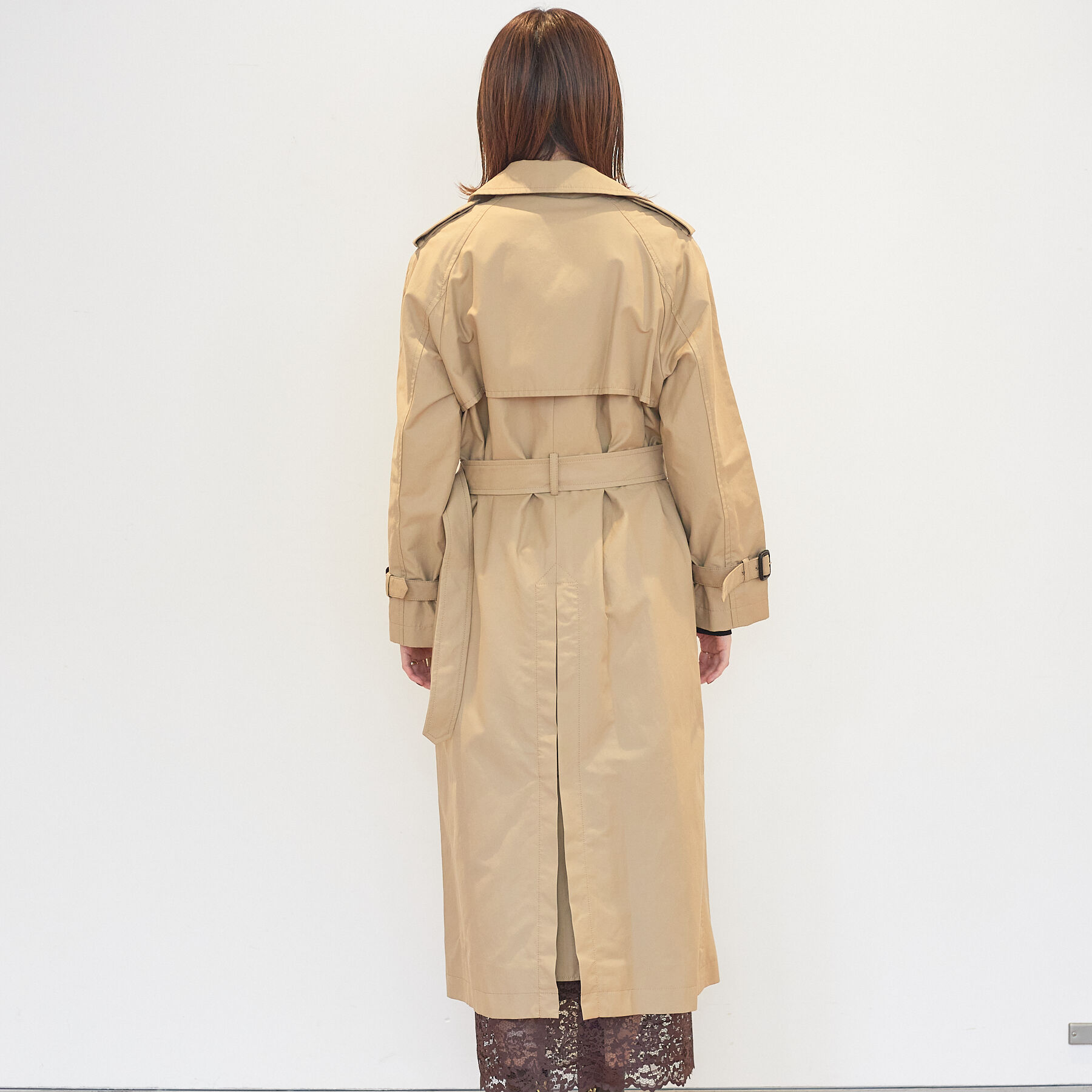 Rouge vif「ライナー付きトレンチコート」|トレンチコート|