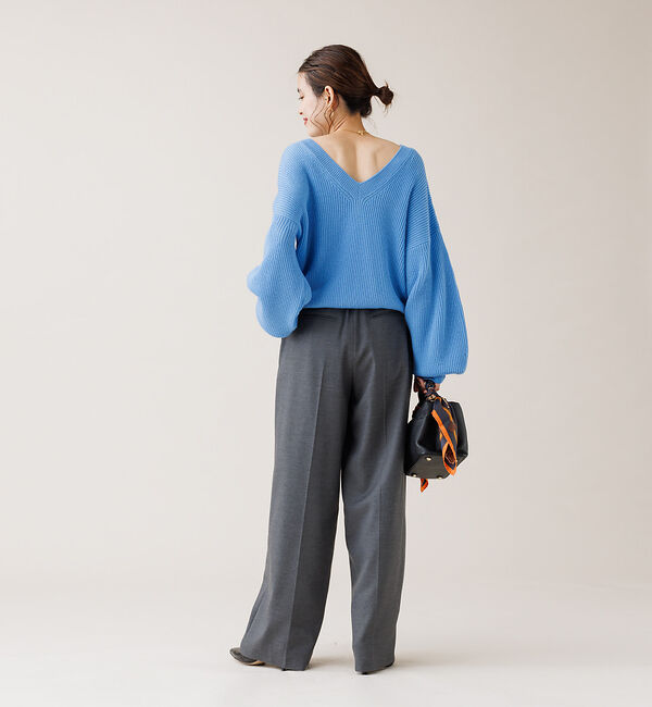 Rouge vif「畔フォルムニット」|ニット・セーター|