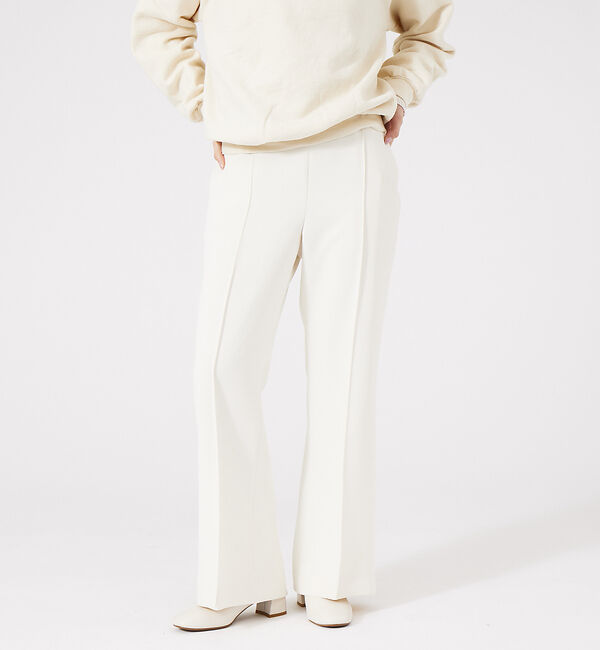 Rouge vif「センタースリットサスペンダーパンツ」|その他|オフホワイト