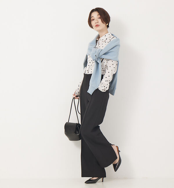 Rouge vif「センタースリットサスペンダーパンツ」|その他|