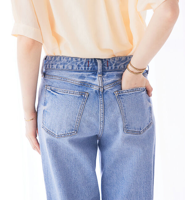 Rouge vif「【RED CARD/レッドカード】別注Freddie　ワイドデニム」|デニム|