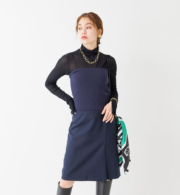 Rouge vif「【セットアップ対応】   ビスチェミニワンピース」|ワンピース|