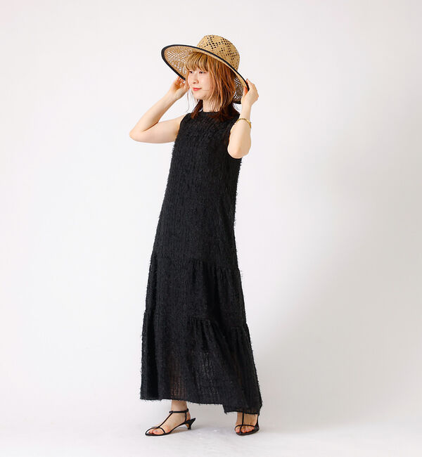 Rouge vif「フェザーノースリーブワンピース」|ワンピース|