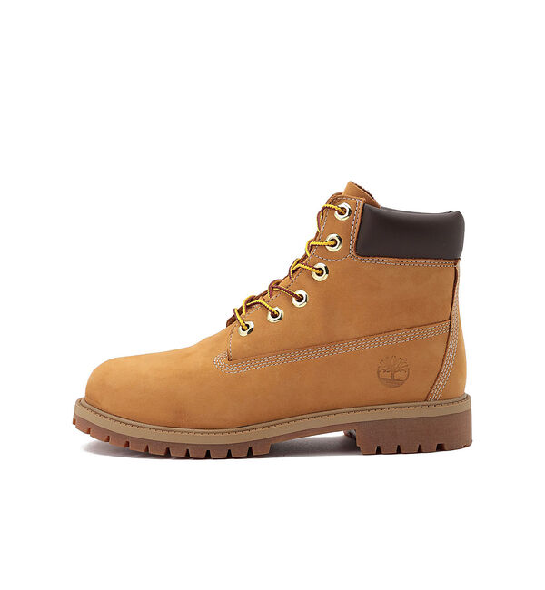 Rouge vif「【Timberland/ティンバーランド】イエローブーツ / 6インチ ブーツ」|ショートブーツ|キャメル