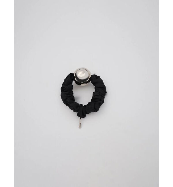 Rouge vif「【追加】【heyep／ヘイップ】メタルボール シルクシュシュ」|ヘアバンド|