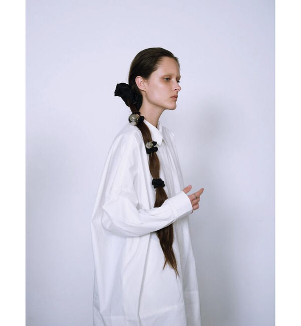 Rouge vif「【追加】【heyep／ヘイップ】メタルボール シルクシュシュ」|ヘアバンド|