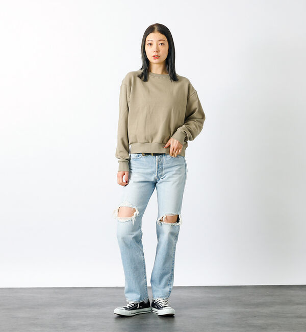 Rouge vif「【EVER AFTER】バックデザインスウェット / トレーナー / 長袖【WE」|スウェット・ジャージ|