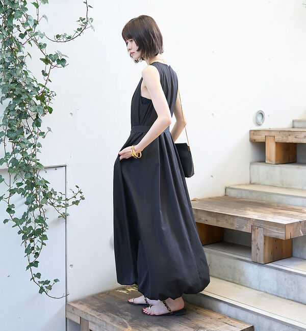 Rouge vif「ノースリーブ バルーンワンピース」|ワンピース|