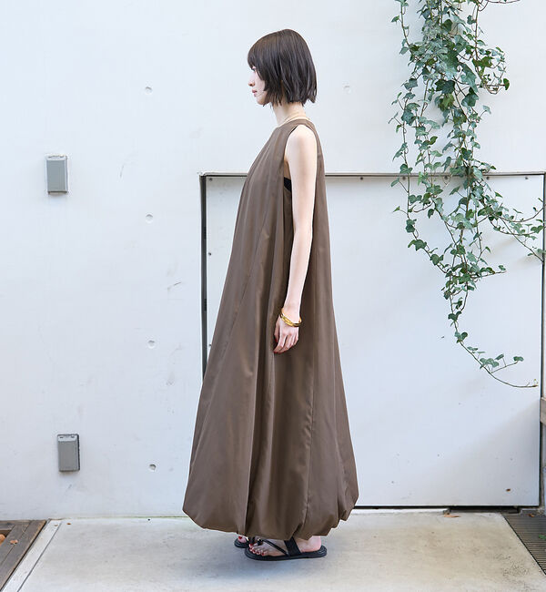 Rouge vif「ノースリーブ バルーンワンピース」|ワンピース|