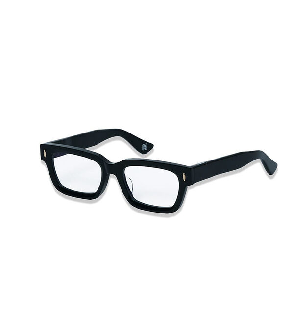 Rouge vif「【heyep／ヘイップ】チャンキースクエアメガネ」|メガネ|