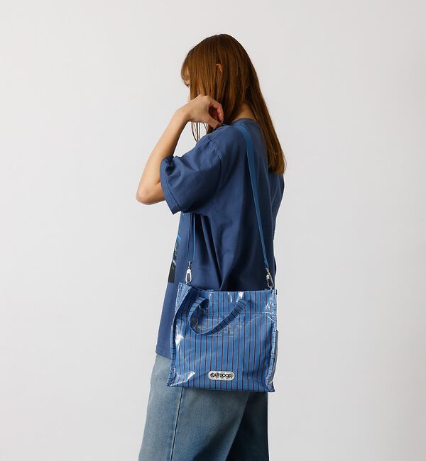 Rouge vif「【OUTDOOR PRODUCTS / アウトドアプロダクツ】Stripe2wa」|ショルダー・メッセンジャー|