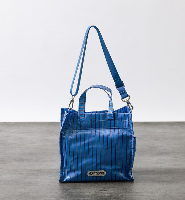 Rouge vif「【OUTDOOR PRODUCTS / アウトドアプロダクツ】Stripe2wa」|ショルダー・メッセンジャー|