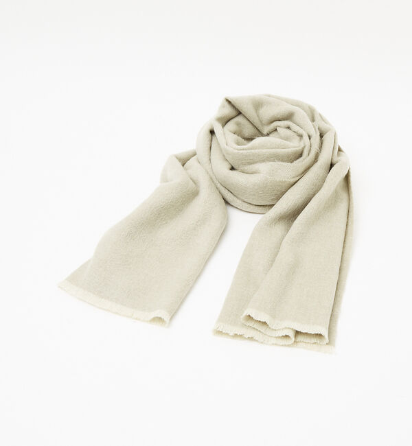 qualite「【ASAUCE MELER】シャギーストール」|マフラー|