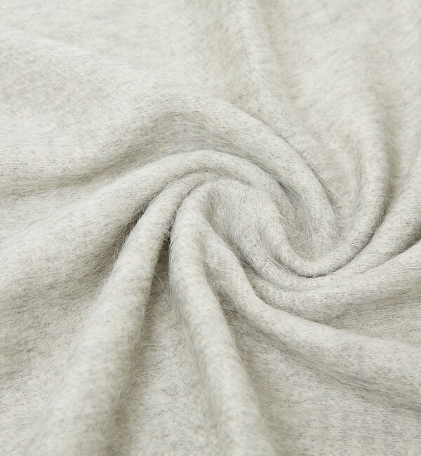 qualite「【ASAUCE MELER】シャギーストール」|マフラー|