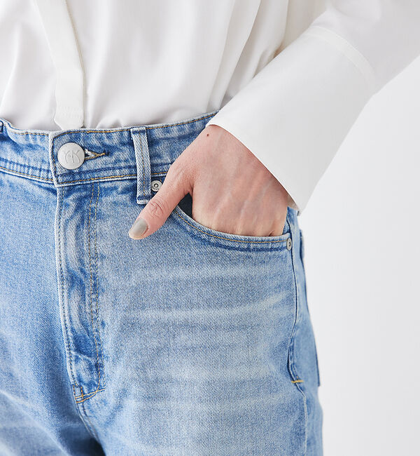 qualite「【YANUK】ストレートデニムパンツLOUISE」|デニム|