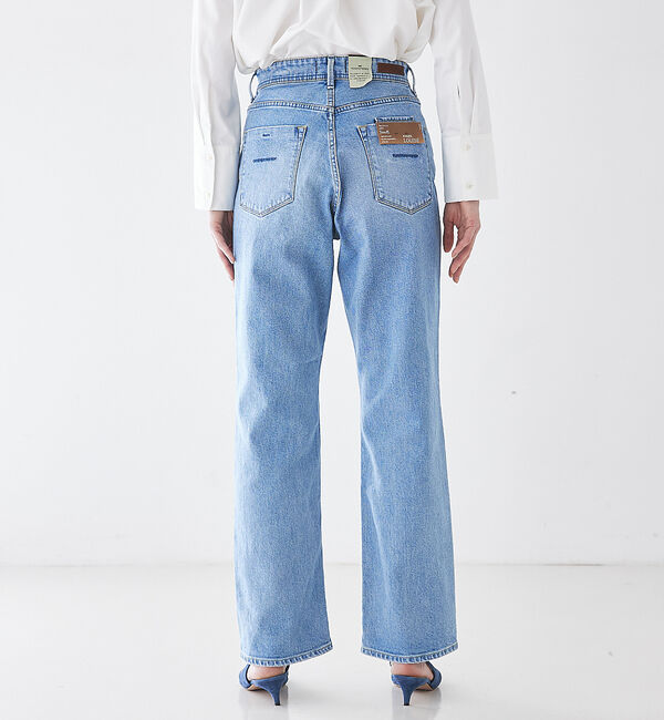 qualite「【YANUK】ストレートデニムパンツLOUISE」|デニム|