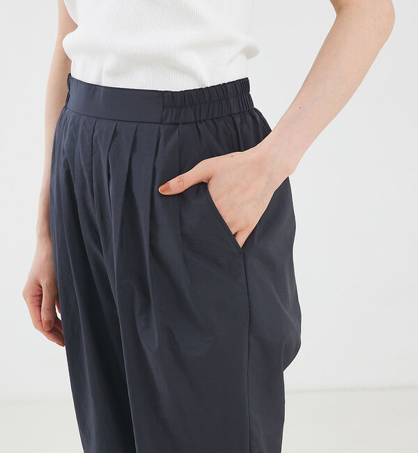 qualite「【セットアップ対応】撥水マイクロタフタタックパンツ」|その他|