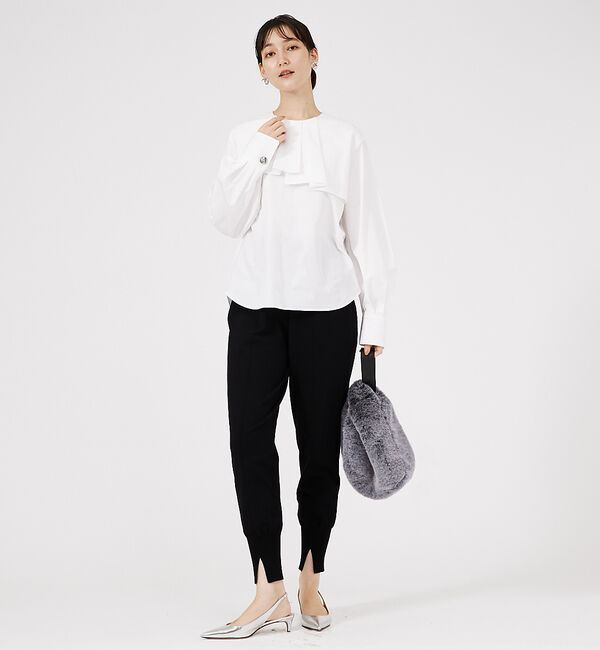 qualite「ニットジョガーパンツ」|その他|