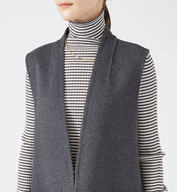 qualite「ダブルフェイスジレ」|その他|