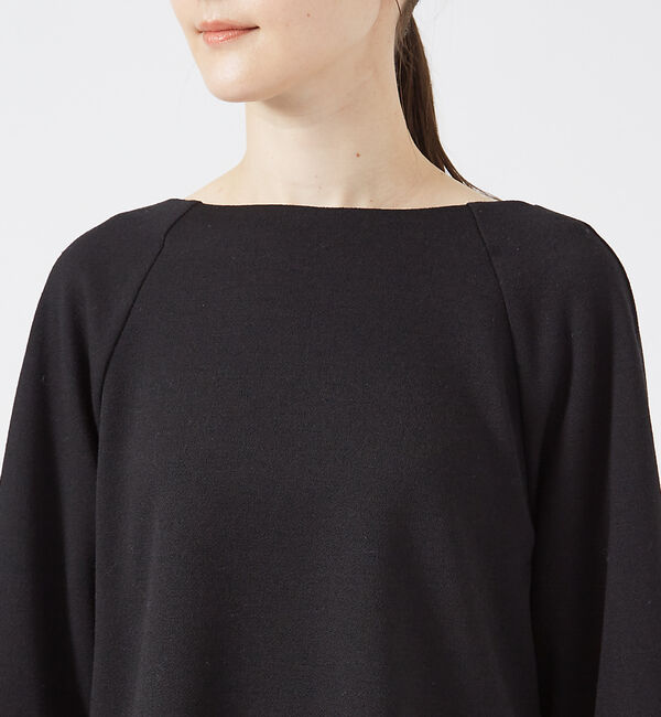 qualite「ウールジョーゼッドプルオーバー」|シャツ・ブラウス|