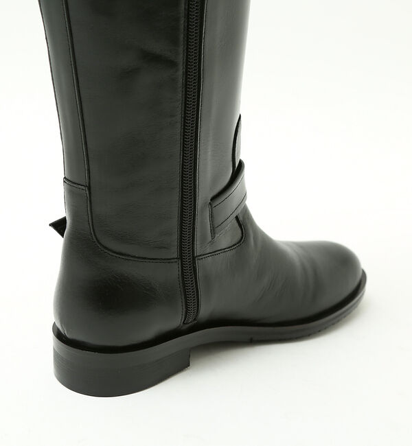 AU BANNISTER「【スノーソール】バックルベルトロングブーツ」|ショートブーツ|