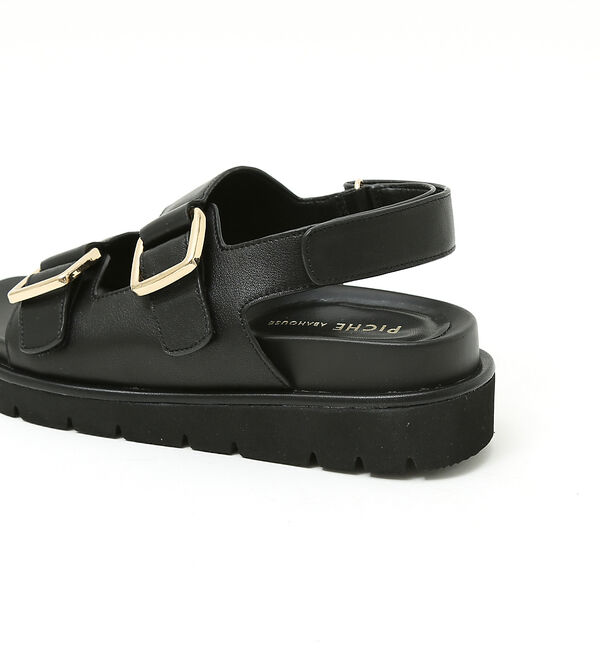 AU BANNISTER「フットベッドベルトサンダル」|サンダル|