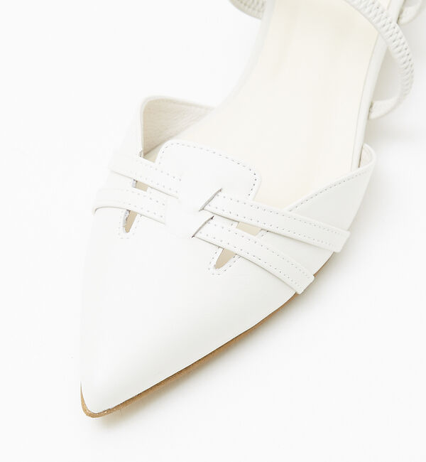 AU BANNISTER「【2WAYデザイン】マルチストラップパンプス」|サンダル|