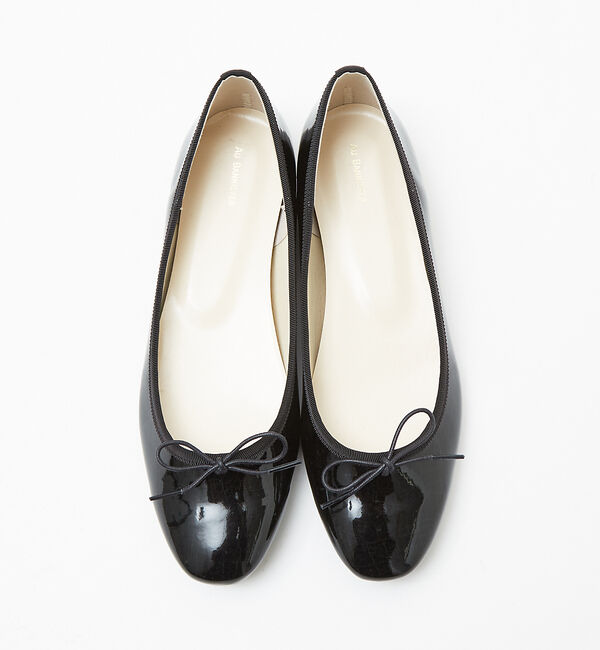 AU BANNISTER「【晴雨兼用】ラウンドトゥバレエシューズ」|レインシューズ|