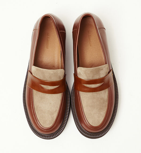 AU BANNISTER「【軽量】ボリュームローファー」|ローファー|