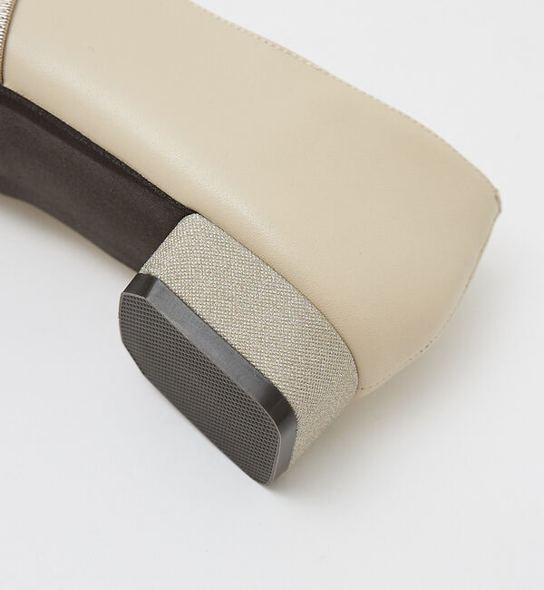 AU BANNISTER「【YouTuber紹介】ストラップソフトレザー フラットシューズ」|その他|