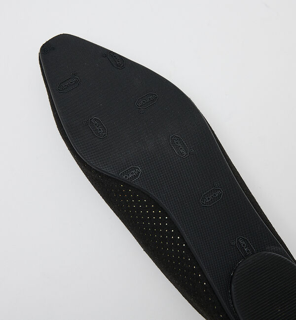 AU BANNISTER「【Vibram/ヴィブラムソール】Ｖカットフラットパンプス」|パンプス|