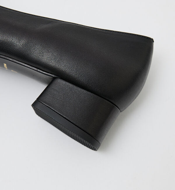 AU BANNISTER「撥水レザーパンプス」|パンプス|