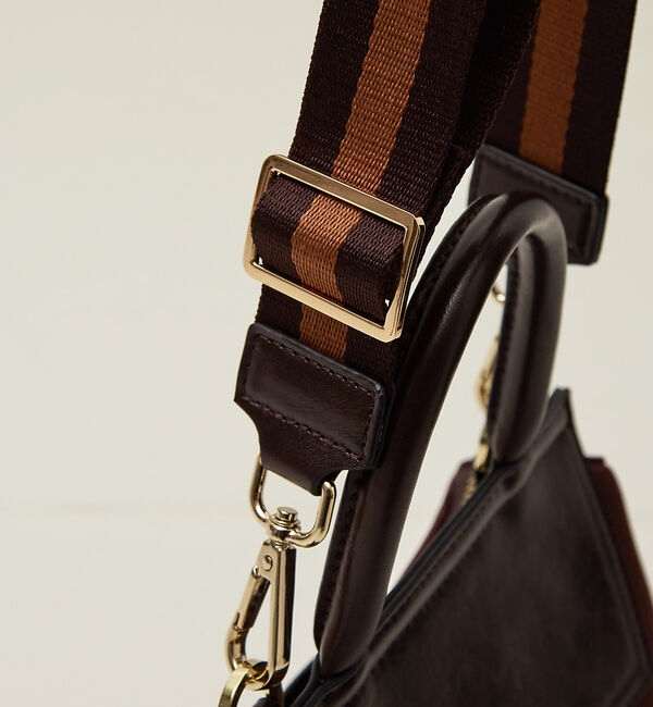 LOWELL things「Stride/TOPハンドル2WAY BAG mini」|ハンドバッグ|