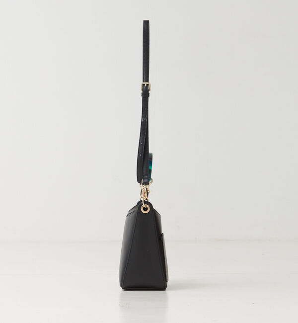 LOWELL things「【TVドラマ使用】Resin-B/アクリルBOXショルダーBAG」|ショルダー・メッセンジャー|