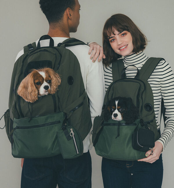 LOWELL things「MATIE/ペットリュックL【Direction by 有末 麻祐子】」|その他|