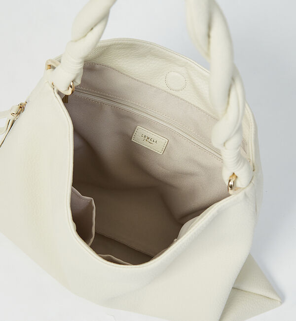 LOWELL things「【STORY掲載】Mira/WハンドルHOBOワンショルダーバッグ」|ショルダー・メッセンジャー|