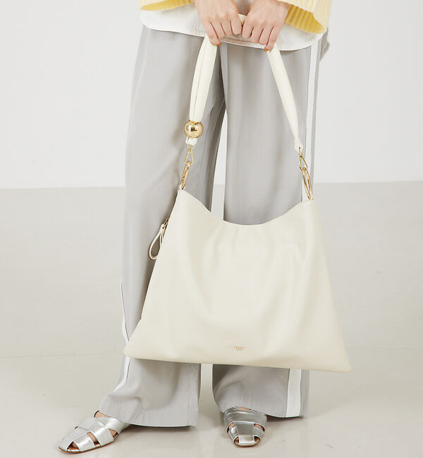 LOWELL things「【STORY掲載】Mira/WハンドルHOBOワンショルダーバッグ」|ショルダー・メッセンジャー|