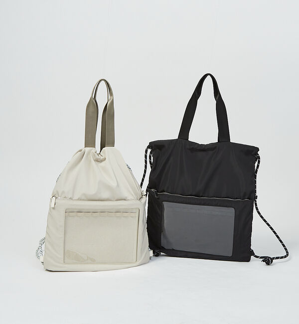 LOWELL things「オシゴトナップサックトート【推し活】」|トートバッグ|