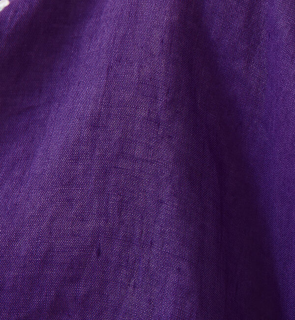 abahouse mavie「リネン2wayカシュクールオーバーシャツ」|シャツ・ブラウス|