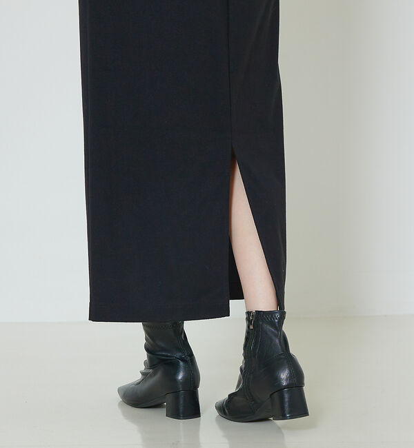 abahouse mavie「【セットアップ対応】ウォームジャージータイトスカート」|スカート|