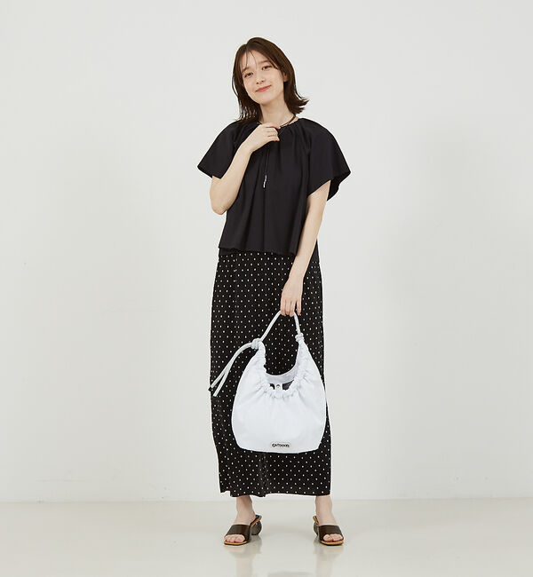 abahouse mavie「【OUTDOOR 】コードギャザートート」|ショルダー・メッセンジャー|