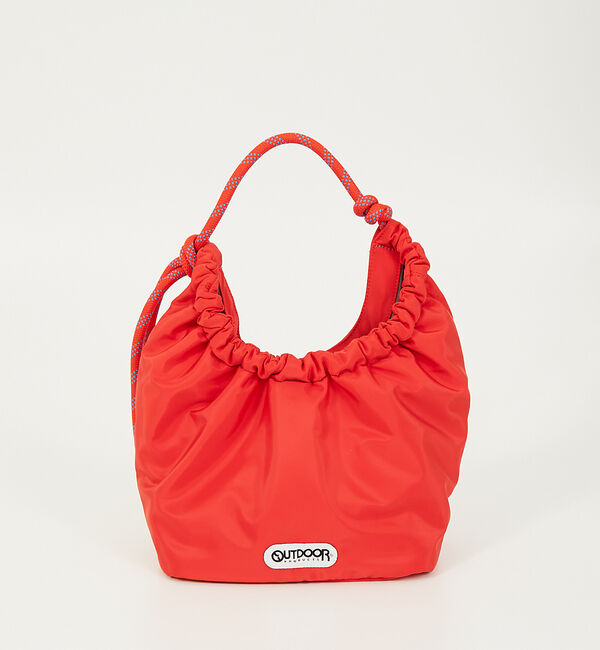 abahouse mavie「【OUTDOOR 】コードギャザートート」|ショルダー・メッセンジャー|