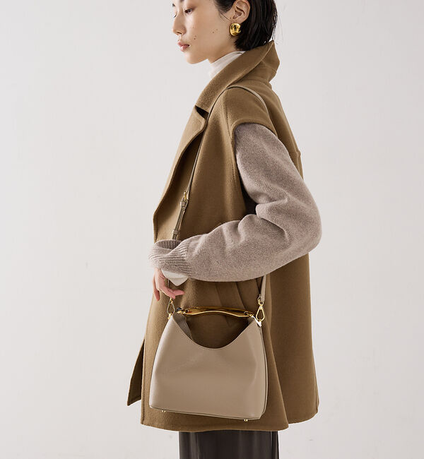 The Store by C' 「【Elleme】SMALL BOOMERANG／ハンドバッグ」|ハンドバッグ|