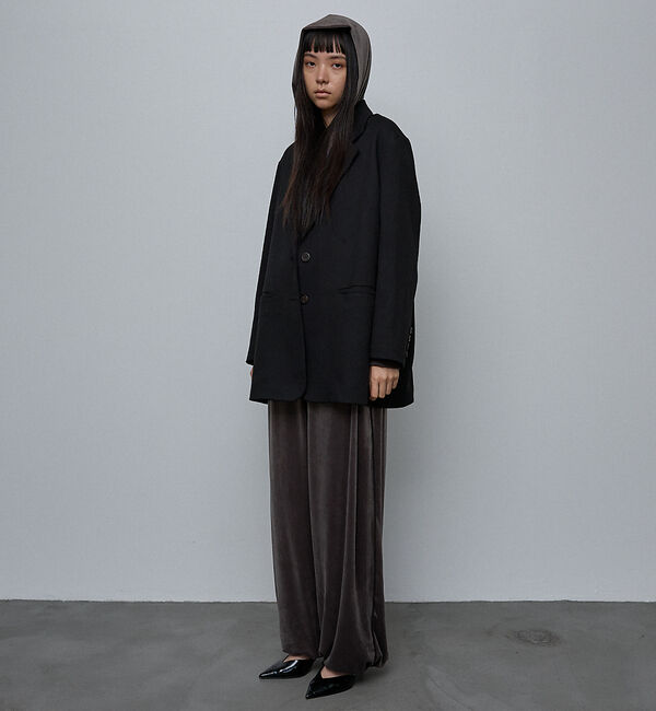 NOMINE「【セットアップ】ベロアトラックパンツ」|その他|