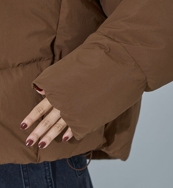 NOMINE「ショート 中綿ブルゾン / パファージャケット」|ダウン|