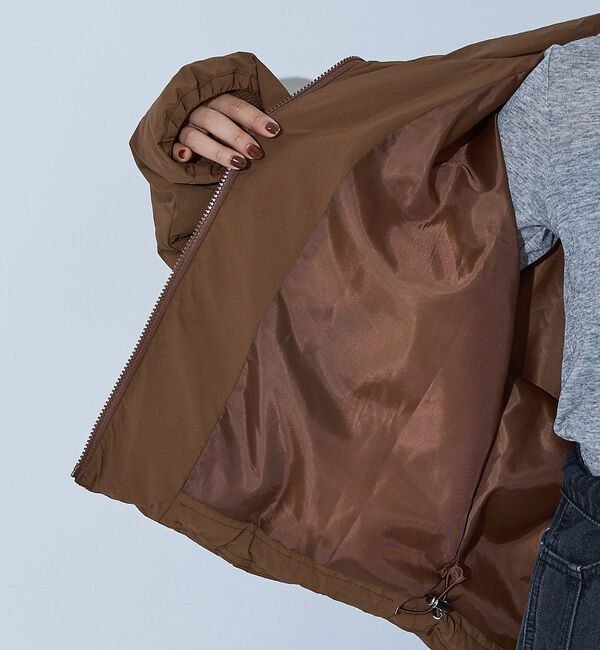 NOMINE「ショート 中綿ブルゾン / パファージャケット」|ダウン|