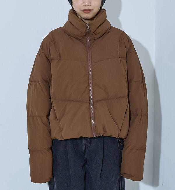 NOMINE「ショート 中綿ブルゾン / パファージャケット」|ダウン|