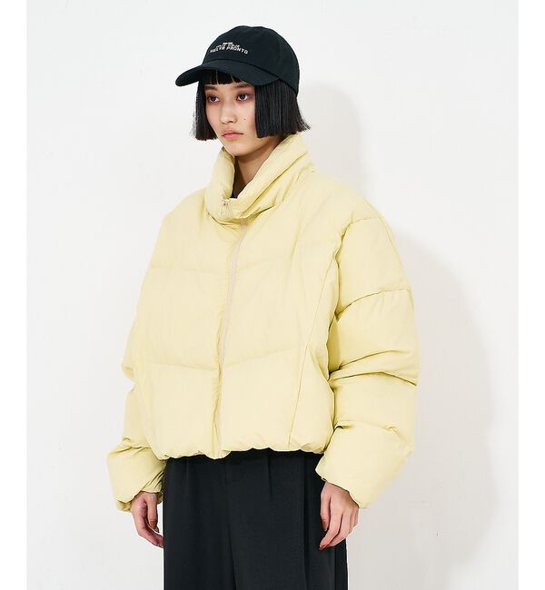 NOMINE「ショート 中綿ブルゾン / パファージャケット」|ダウン|