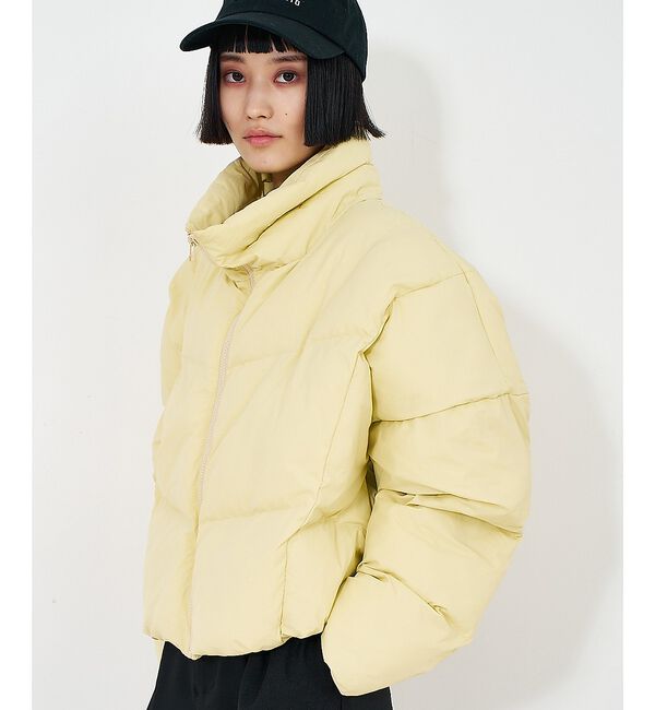 NOMINE「ショート 中綿ブルゾン / パファージャケット」|ダウン|